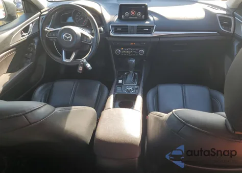2018 Mazda 3 Touring из США, поврежденный, VIN 3MZBN1L36JM242700